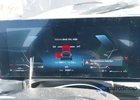 2024 BMW 430I Gran Coupe из США, поврежденный, VIN WBA63AV03RFS57631